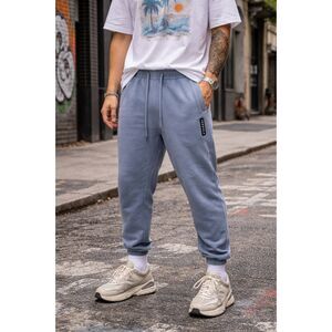 YOUNGLA Gray Pants Sweatpants Trousers  Mens Size Medium